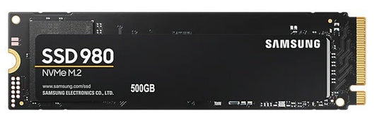 SAMSUNG 980 500GB M.2 NVME SSD
