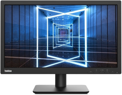 LENOVO ThinkVision E20-30|19.5'' 1600x900 TN Panel|Internal Power Supply|1xHDMI|1xVGA|HDMI Cable Included|Tilt stand|VESA MOUNT