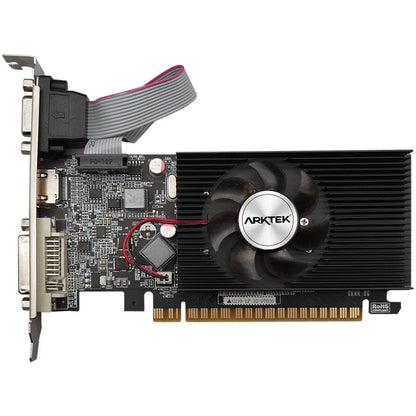 Graphics card with 'ARKTEK' branding on a white background