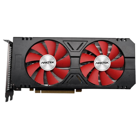 Arktek Radeon RX580 8GB GDDR5 Graphics Card – 256-bit, HDMI, DP, DVI, PCIe 3.0