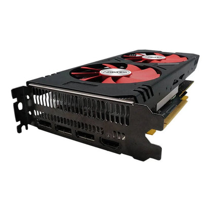 Arktek Radeon RX580 8GB GDDR5 Graphics Card – 256-bit, HDMI, DP, DVI, PCIe 3.0