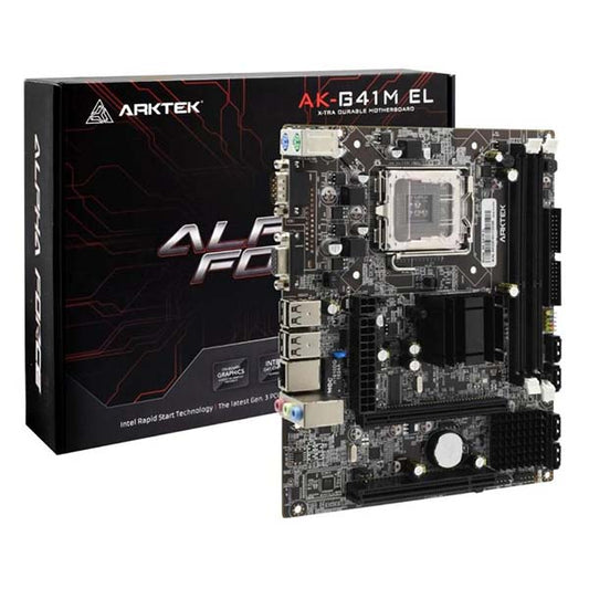 G41 MOTHERBOARD LGA775 MATX