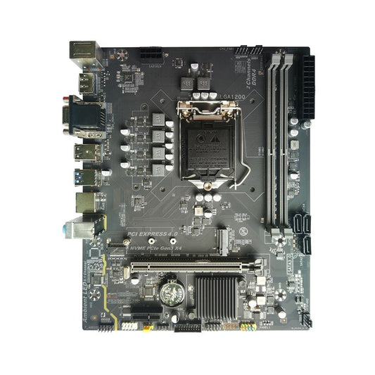 Arktek AK-H510M EG LGA1200 Micro ATX motherboard on a white background