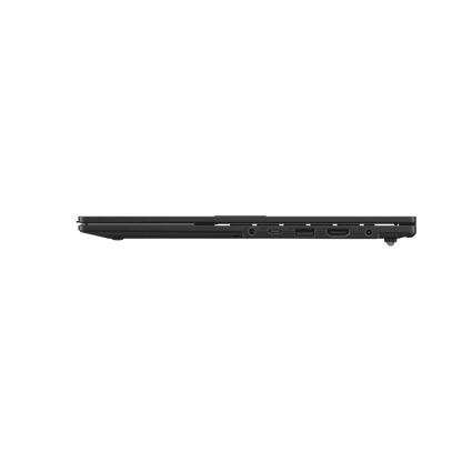 ASUS E1504FA 15.6 inch FHD Ryzen laptop black right profile view of ports