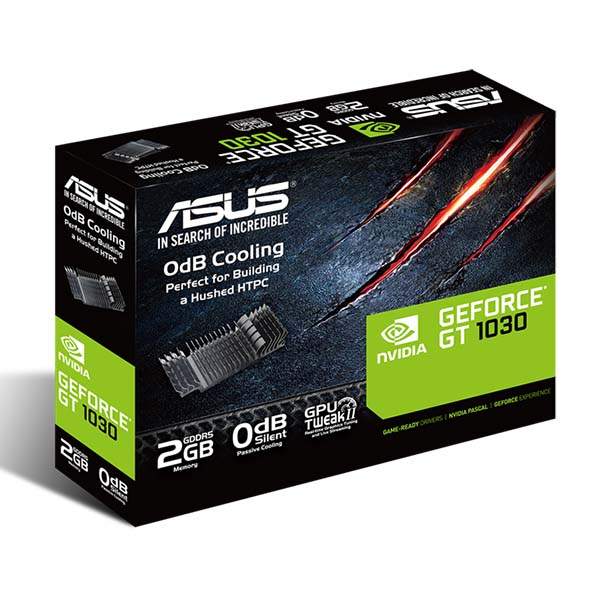 ASUS Nvidia GeForce GT 1030 2GB GDDR5 Graphics Card