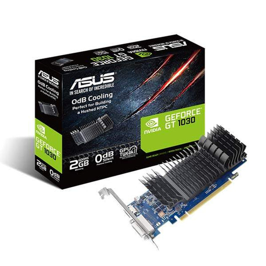 ASUS Nvidia GeForce GT 1030 2GB GDDR5 Graphics Card