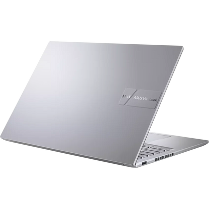 ASUS Vivobook 16 M1605NAQ Ryzen silver 16" WUXGA Laptop rear view. 