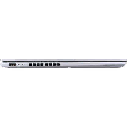 ASUS Vivobook 16 M1605NAQ Ryzen silver 16" WUXGA Laptop right side profile view. 