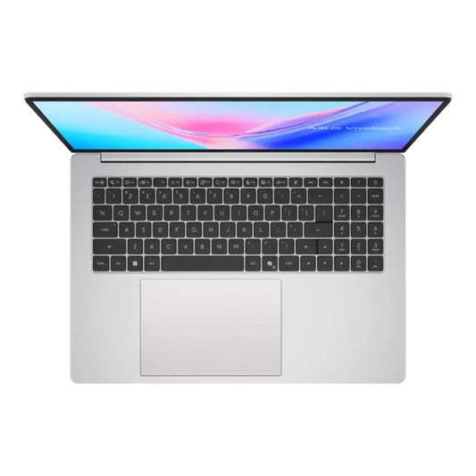 ASUS Vivobook 16 X1652DA 16" WUXGA Laptop – AMD Ryzen 5 3501U, 8GB DDR4 RAM, 256GB SSD, Windows 11 Home, Cool Silver | X1652DA-582S0W