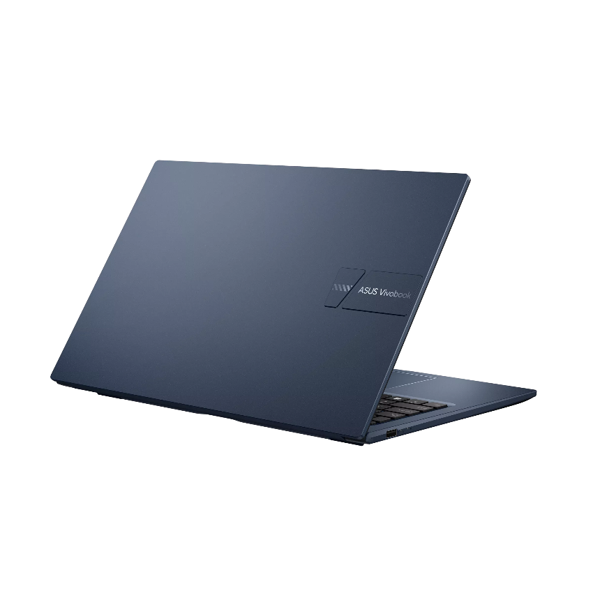 ASUS Vivobook X1504 15.6 inch FHD Intel laptop blue rear view