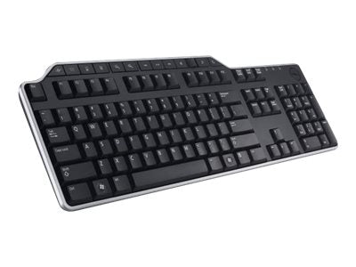 Dell Keyboard US/Euro (QWERTY) Dell KB 522 Wired Business Multimedia USB Keyboard Black