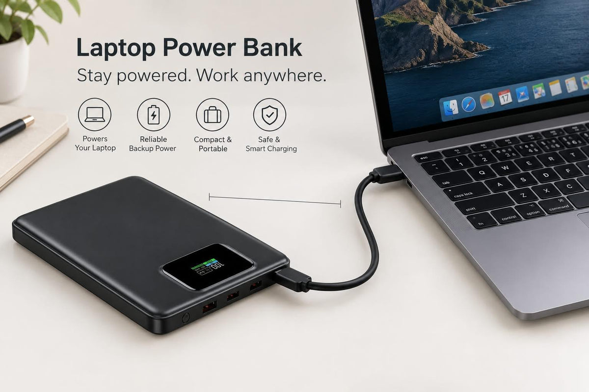 100W LAPTOP POWERBANK