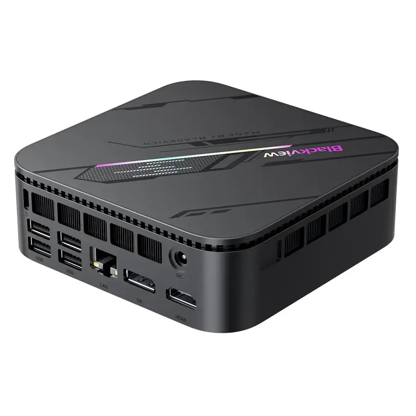Blackview MP100 Pro Intel Core i3-1215U 8GB 512GB Mini Desktop PC with Windows 11 Pro