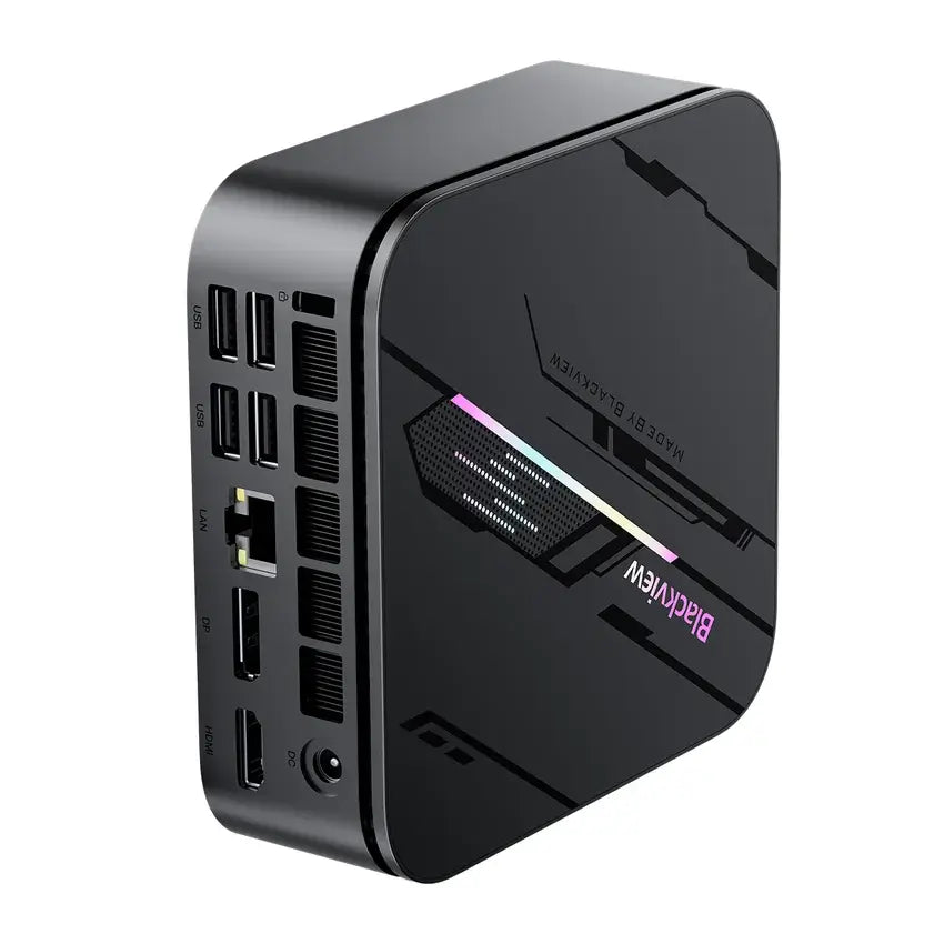 Blackview MP100 Pro Intel Core i3-1215U 8GB 512GB Mini Desktop PC with Windows 11 Pro