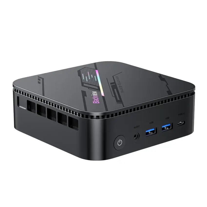 Blackview MP100 Pro Intel Core i3-1215U 8GB 512GB Mini Desktop PC with Windows 11 Pro