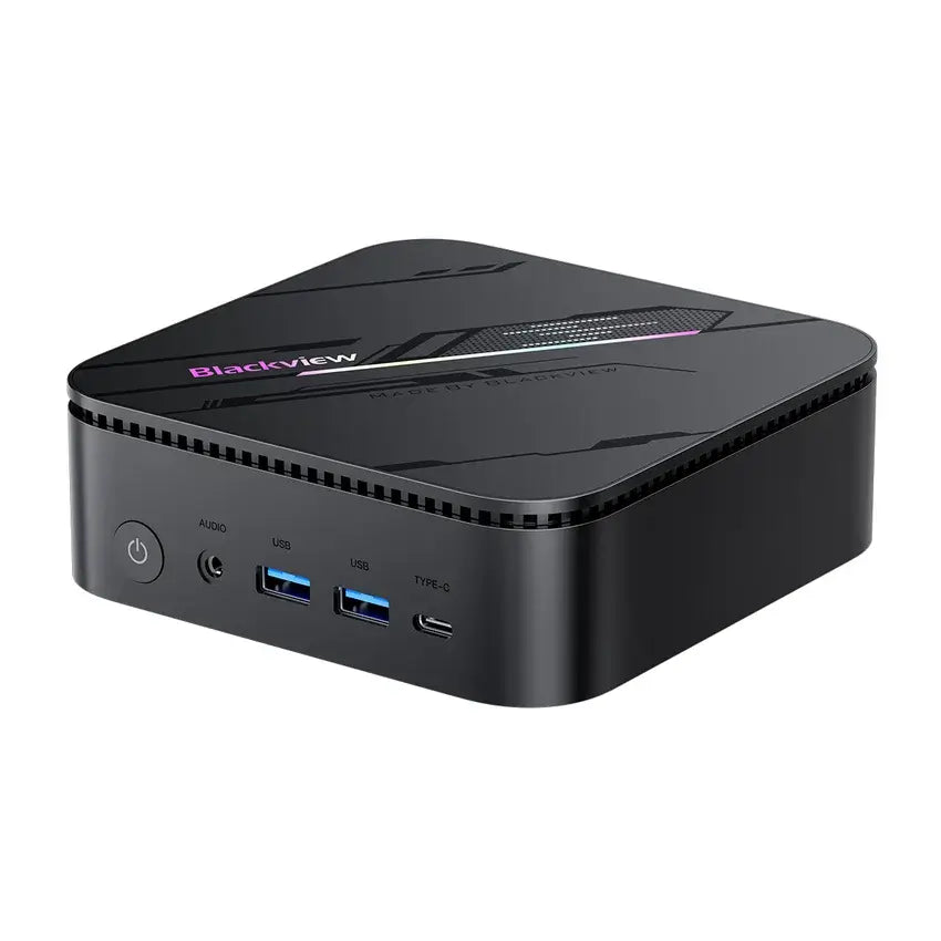 Blackview MP100 Pro Intel Core i3-1215U 8GB 512GB Mini Desktop PC with Windows 11 Pro