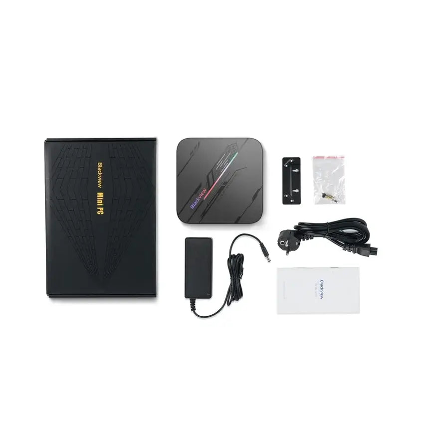 Blackview MP100 Pro Intel Core i3-1215U 8GB 512GB Mini Desktop PC with Windows 11 Pro