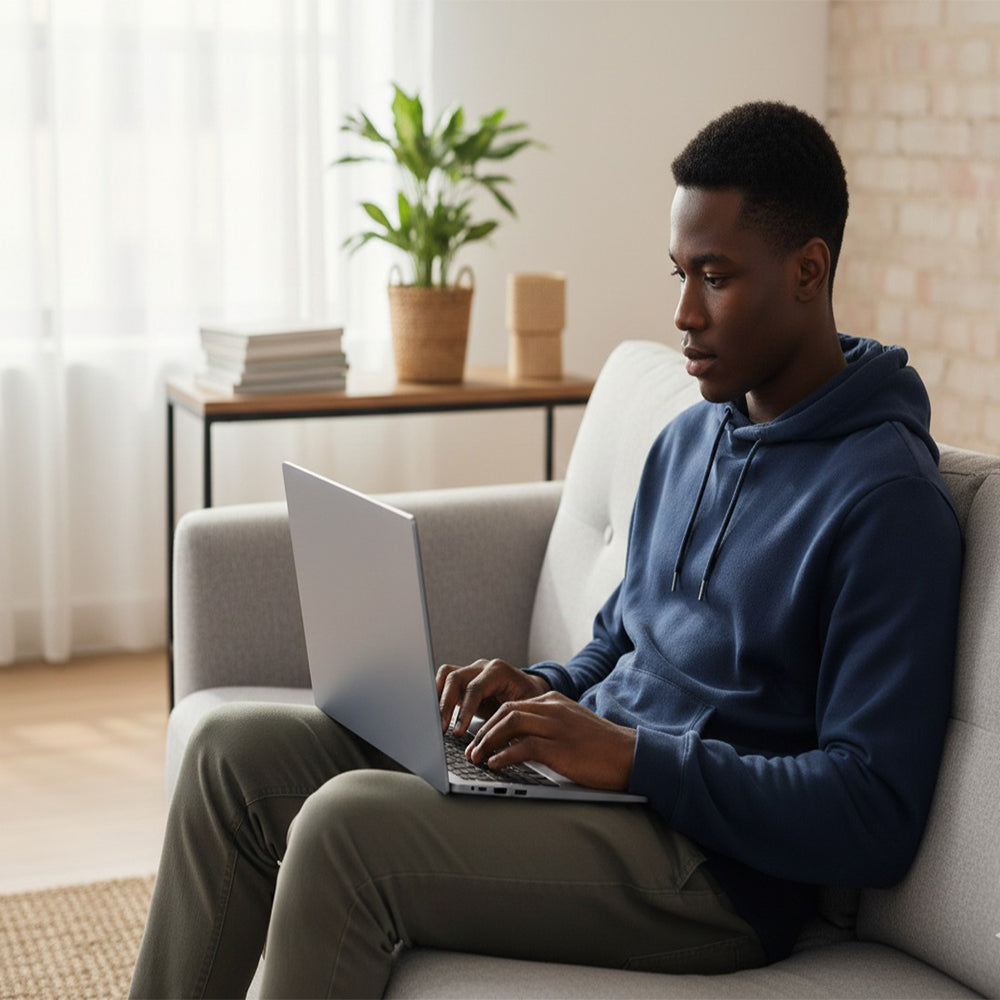 Blackview Acebook 6 15.6" Laptop N150, 16GB RAM, 256GB SSD, Windows 11 Pro Notebook