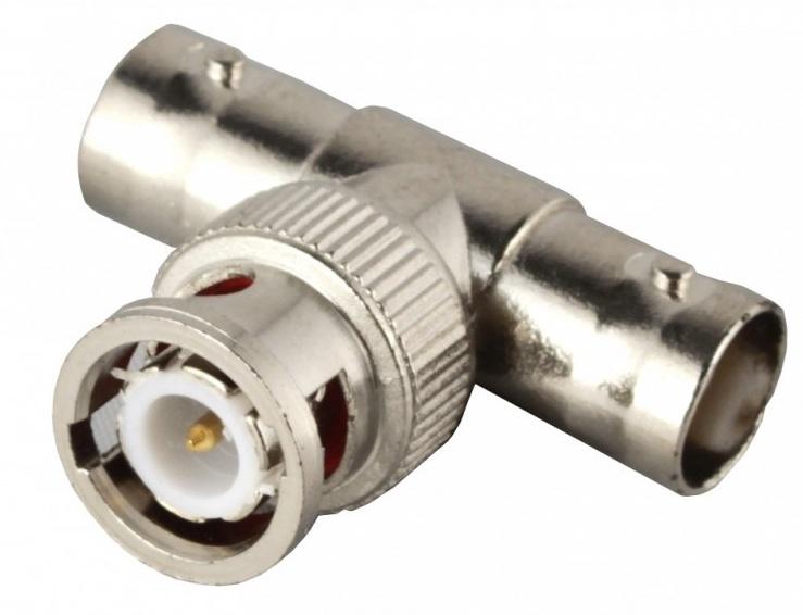 BNC T SHAPED CONNECTOR