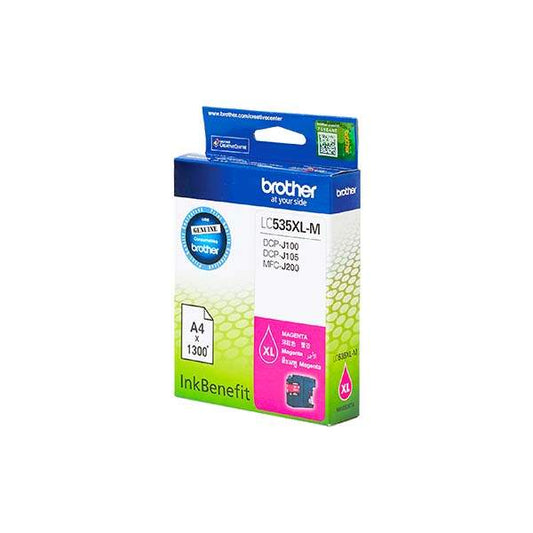 Brother LC535XLM High Yield Magenta Ink Cartridge