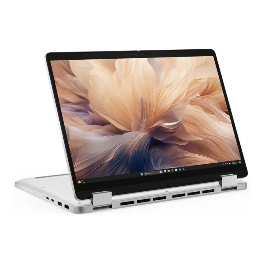 Dell Pro 13 Plus 2-in-1 laptop in tablet mode with touch display