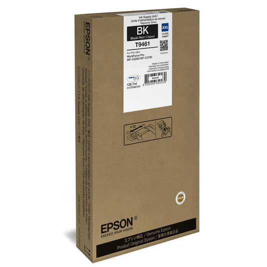 WF-C5xxx Series Ink Cartridge XXL Black - 10000 pages
