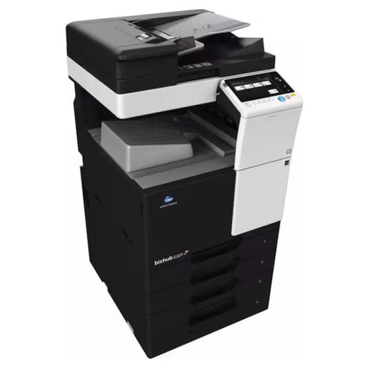 Refurbished Konica Minolta Bizhub C227 A3 Colour Multifunction Laser Printer | Print Copy Scan | Network Ready