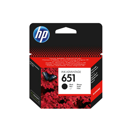 HP 651 Black Ink Advantage Cartridge