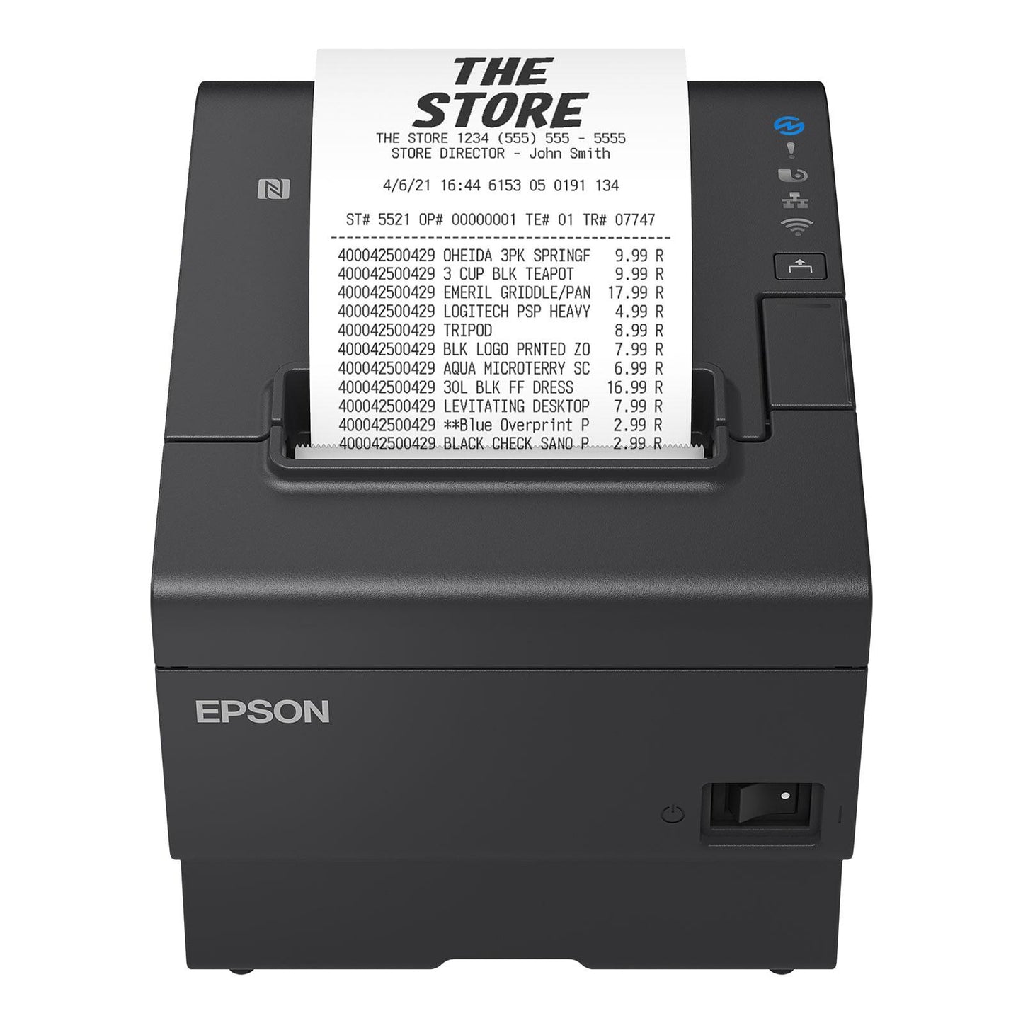 TSP: USB + LAN + RS232 TM-T88VII
