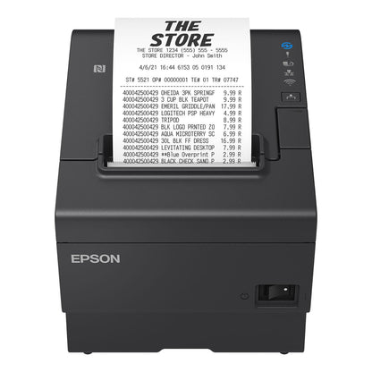 TSP: USB + LAN + RS232 TM-T88VII