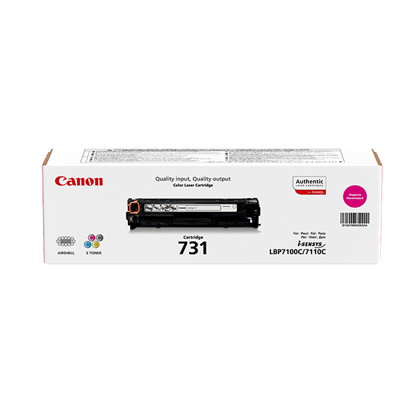 CANON 731 MAGENTA 1.5K TONER