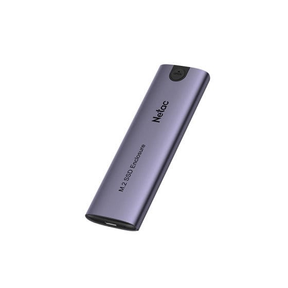 Netac M.2 Dual-protocol HDD Case