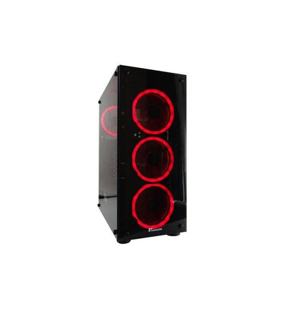 MicroWorld Gaming Case (Red and Blue)