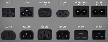 C19 TO C20, 1.8M, 3*1.5MM2 CABLES