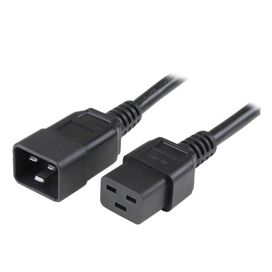 M-Link IEC C19 to C20 Power Cable 1.8m – 16A Heavy Duty Extension Cable