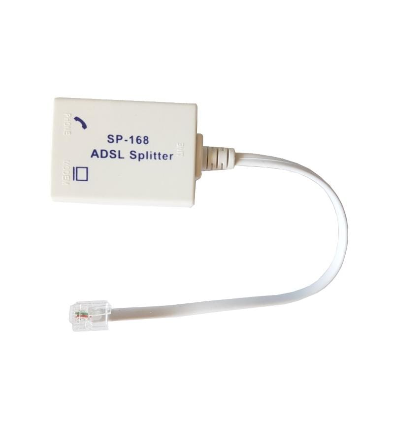 RJ11 MALE TO PHONE FEMALE + ADSL FEMALE