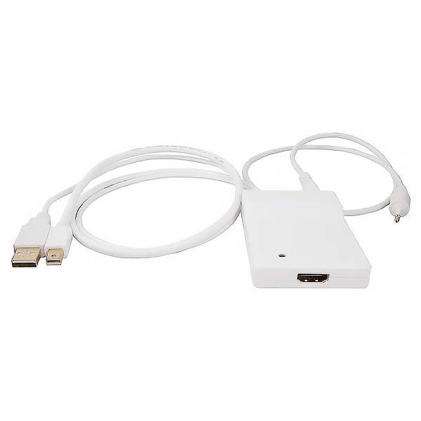 CABLE-APPLE MINI DISPLAY- AUDIO -HDMITOS