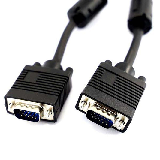 CABLE VGA 10M MALE TO MALE