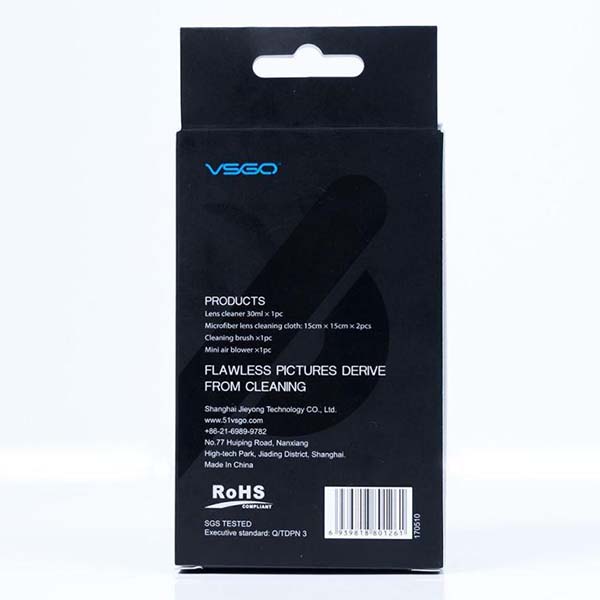 CAMERA LENS CLEANING KIT