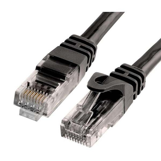 CAT5E 10MTR BLACK