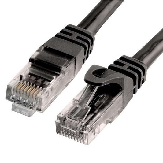 CAT5E 15MTR BLACK