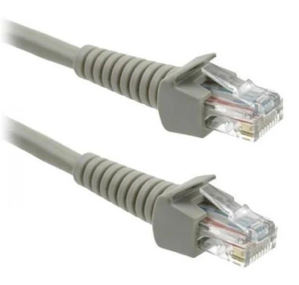 Microworld Ethernet Cable - Light Grey