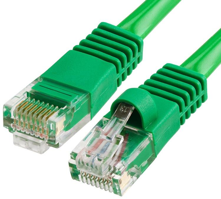 CAT5E 15MTR GREEN