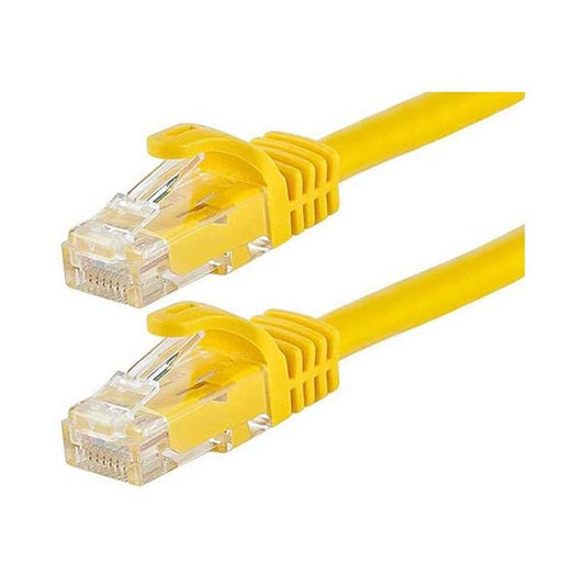 CAT6 10MTR YELLOW