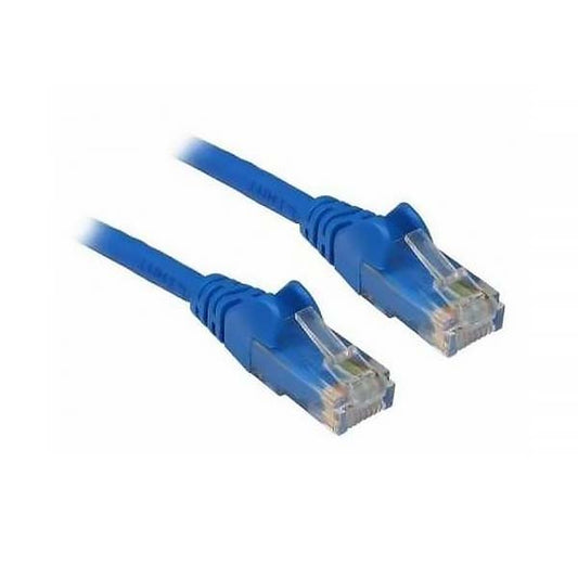 CAT6 FLYLEAD 15M  BLUE