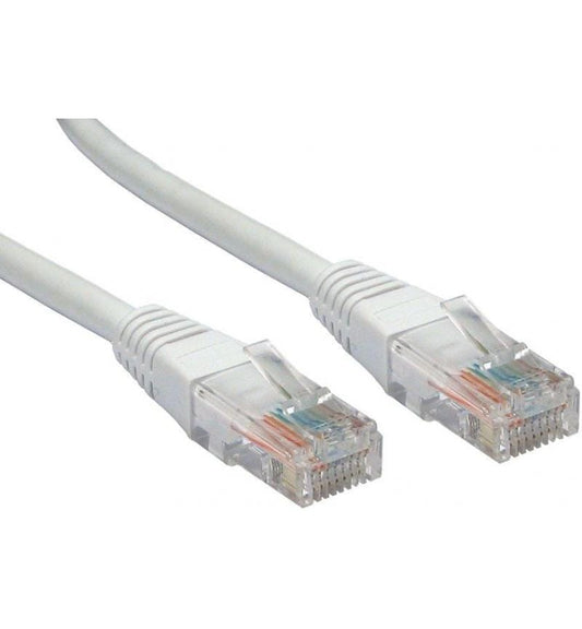 10 MTR CAT6 FLYLEAD LIGHT GREY
