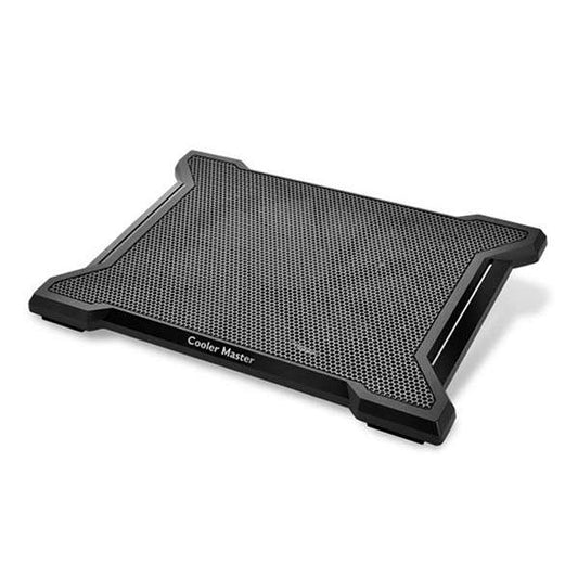 Cooler Master NotePal X-Slim II Laptop Cooling Pad - Black; Silent 200mm Fan; Egonomic Design / Supports up to 15.6'' notebooks