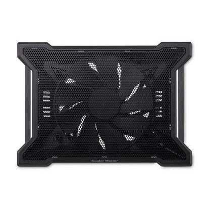 Cooler Master NotePal X-Slim II Laptop Cooling Pad - Black; Silent 200mm Fan; Egonomic Design / Supports up to 15.6'' notebooks