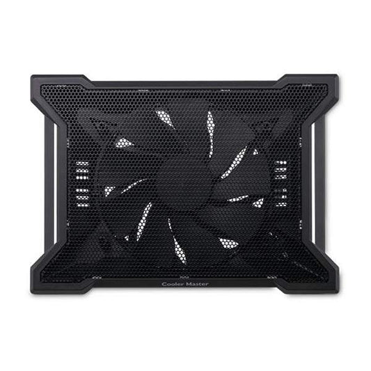 Cooler Master NotePal X-Slim II Laptop Cooling Pad - Black; Silent 200mm Fan; Egonomic Design / Supports up to 15.6'' notebooks