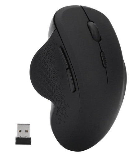 ERGONOMIC WIRELESS MOUSE GREY